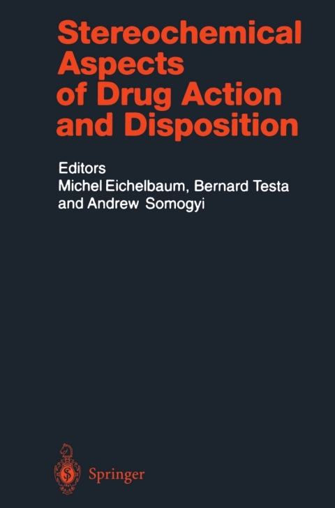 Cover image for book Stereochemical Aspects of Drug Action and Disposition