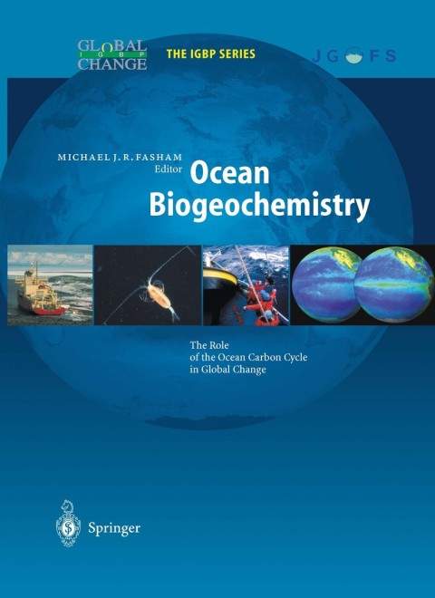 Cover image for book Ocean Biogeochemistry