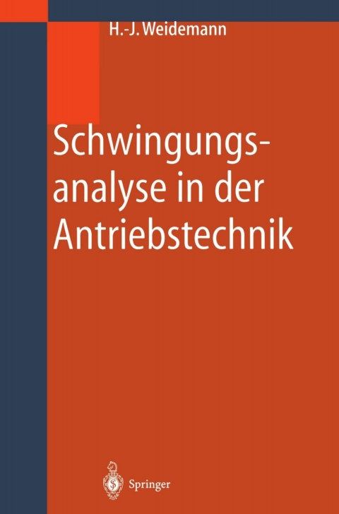 Cover image for book Schwingungsanalyse in der Antriebstechnik