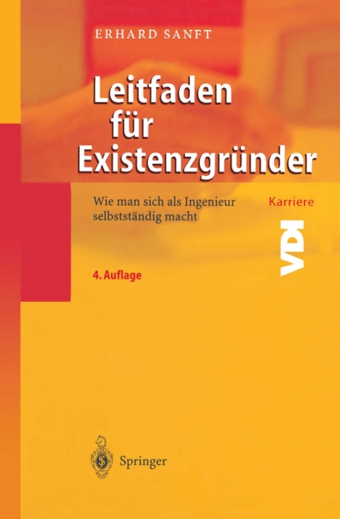 Cover image for book Leitfaden für Existenzgründer
