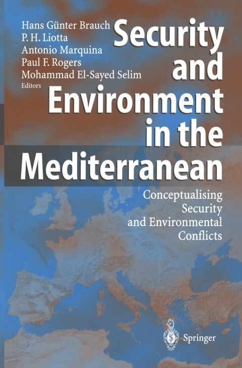 Cover image for book Security and Environment in the Mediterranean