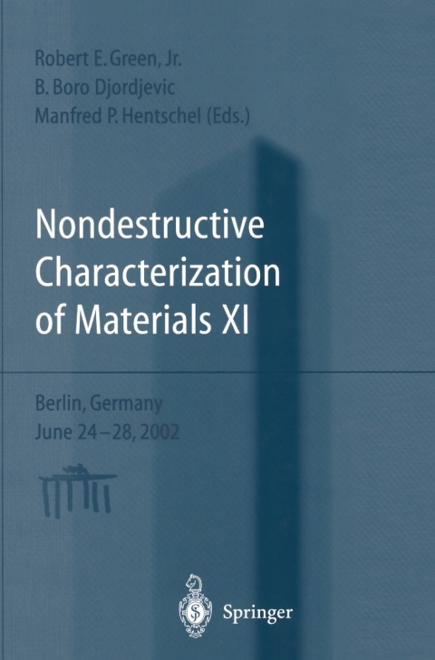 Cover image for book Nondestructive Characterization of Materials XI