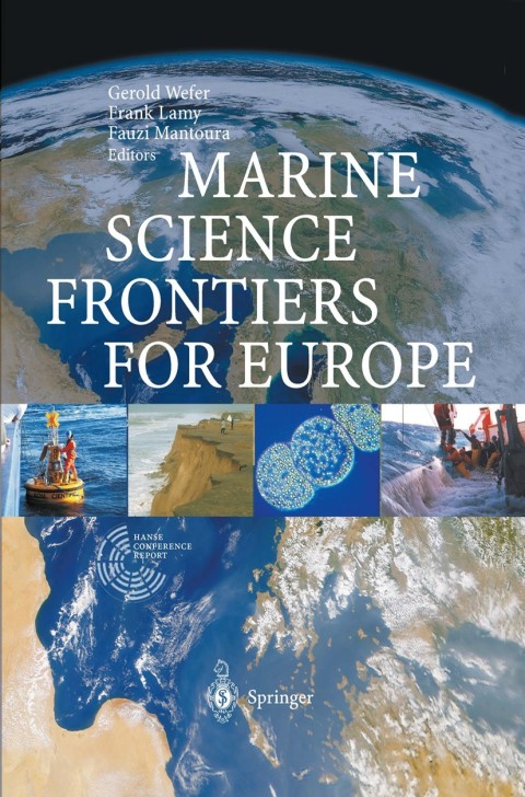Cover image for book Marine Science Frontiers for Europe