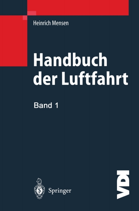 Cover image for book Handbuch der Luftfahrt