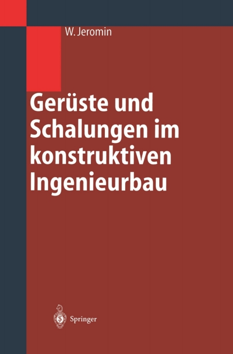 Cover image for book Gerüste und Schalungen im konstruktiven Ingenieurbau