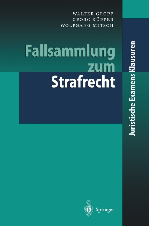Cover image for book Fallsammlung zum Strafrecht