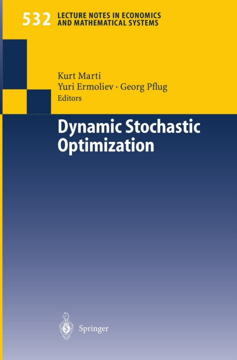 Cover image for book Dynamic Stochastic Optimization