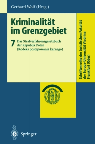 Kriminalität im Grenzgebiet