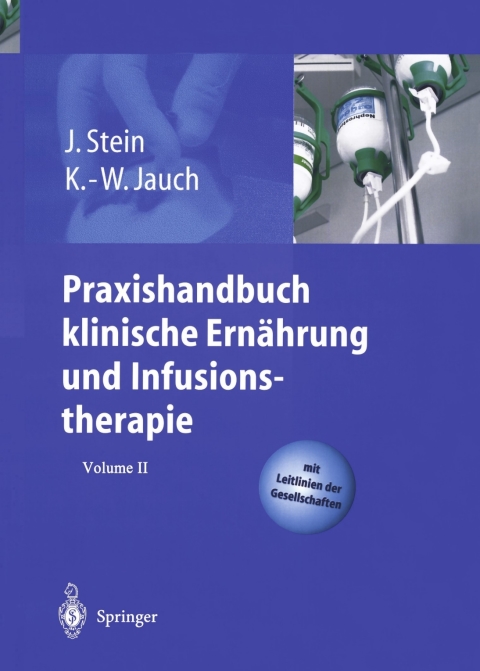 Cover image for book Praxishandbuch klinische Ernährung und Infusionstherapie