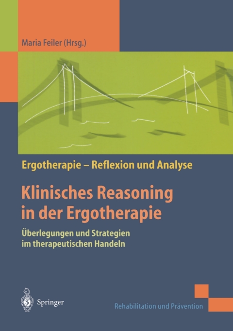 Cover image for book Klinisches Reasoning in der Ergotherapie