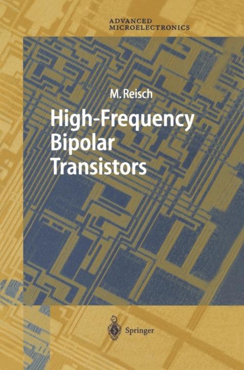 Cover image for book High-Frequency Bipolar Transistors