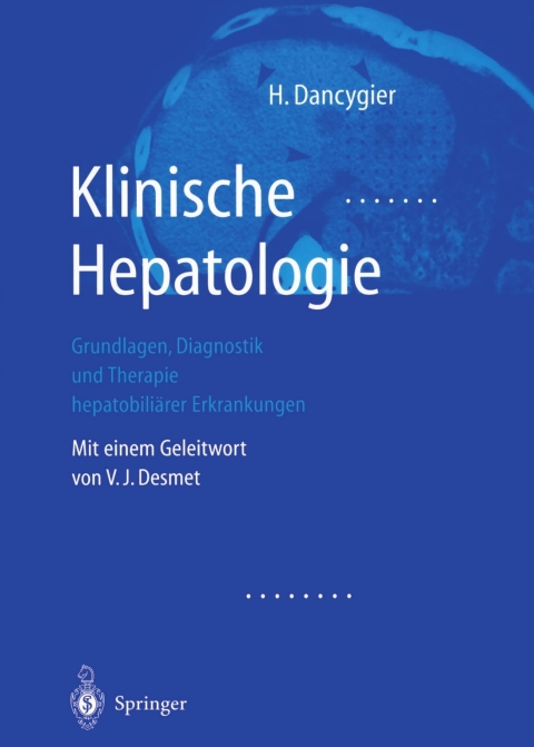 Cover image for book Klinische Hepatologie