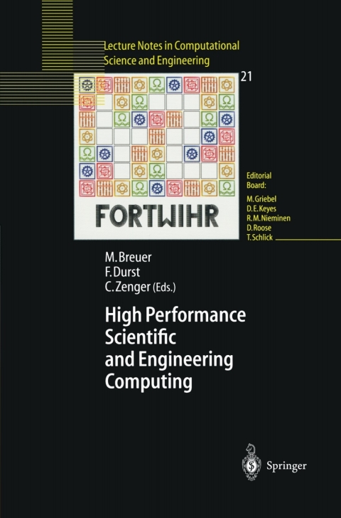 Cover image for book High Performance Scientific And Engineering Computing