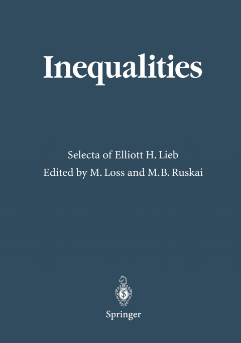 Cover image for book Inequalities