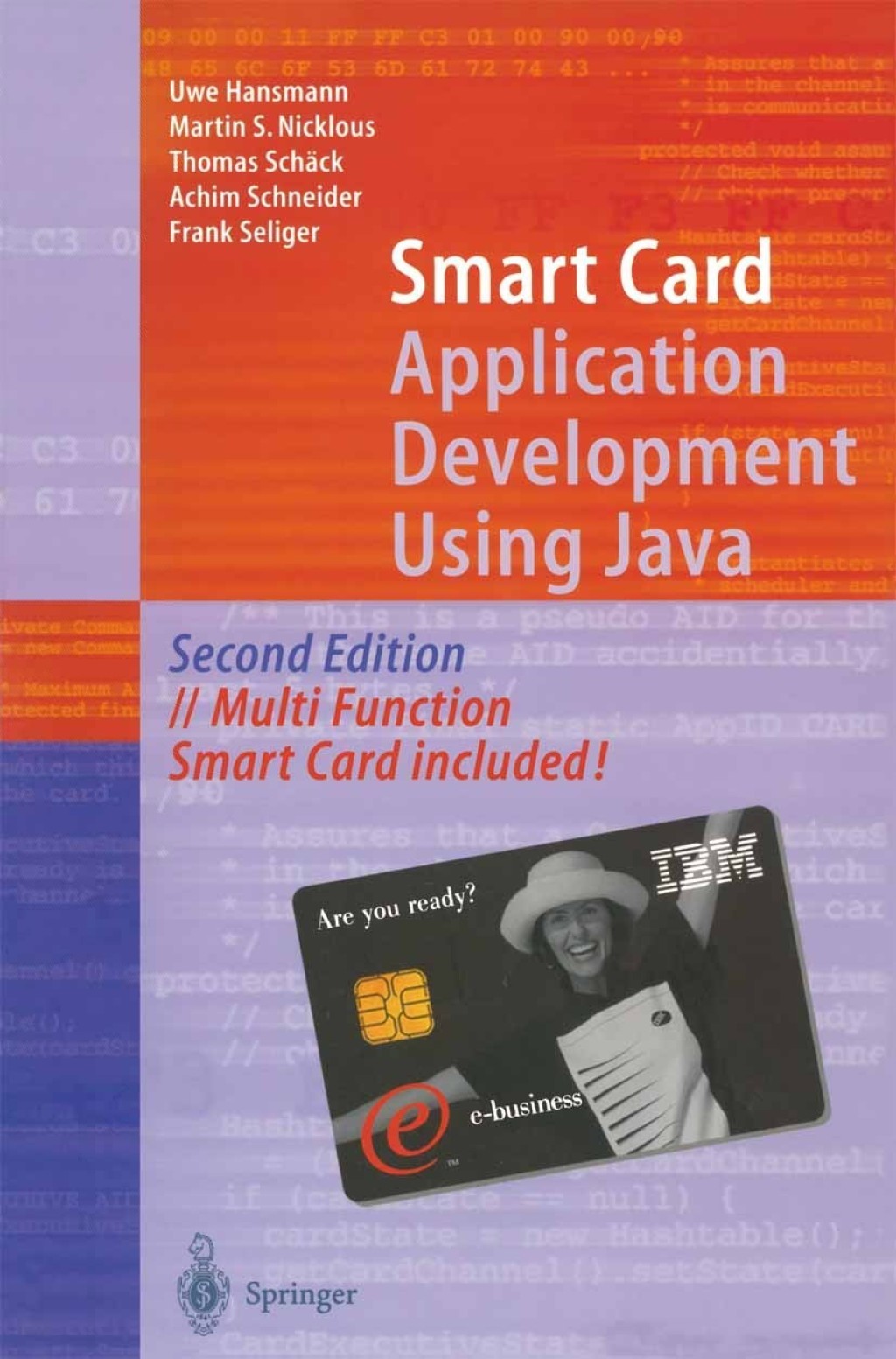 Smart Card Application Development Using Java - 2nd Edition (eBook)