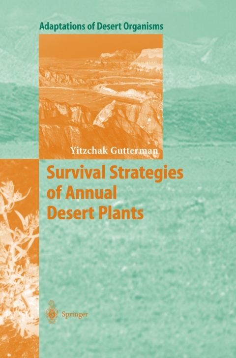 Cover image for book Survival Strategies of Annual Desert Plants