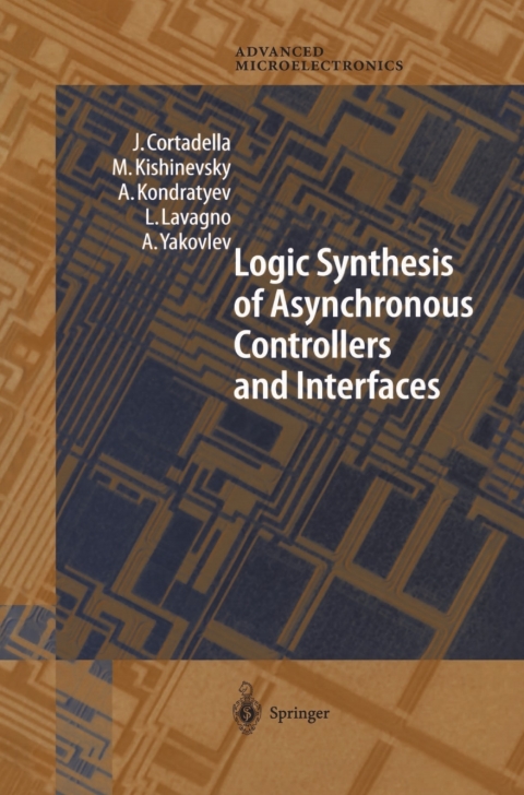 Cover image for book Logic Synthesis for Asynchronous Controllers and Interfaces