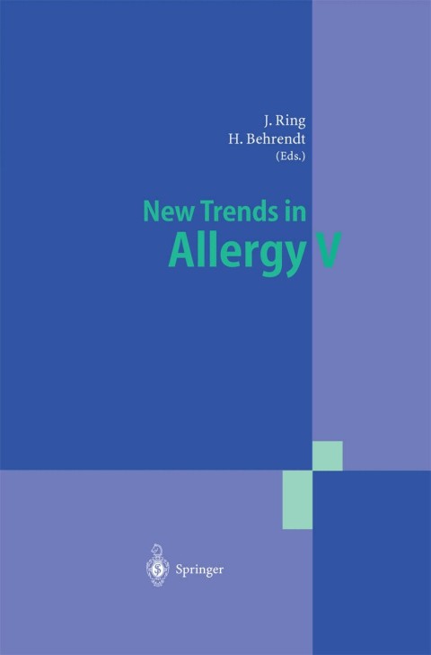 Cover image for book New Trends in Allergy V