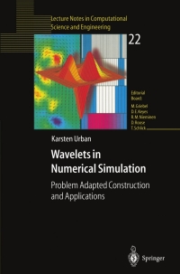 Cover image: Wavelets in Numerical Simulation 9783540430551