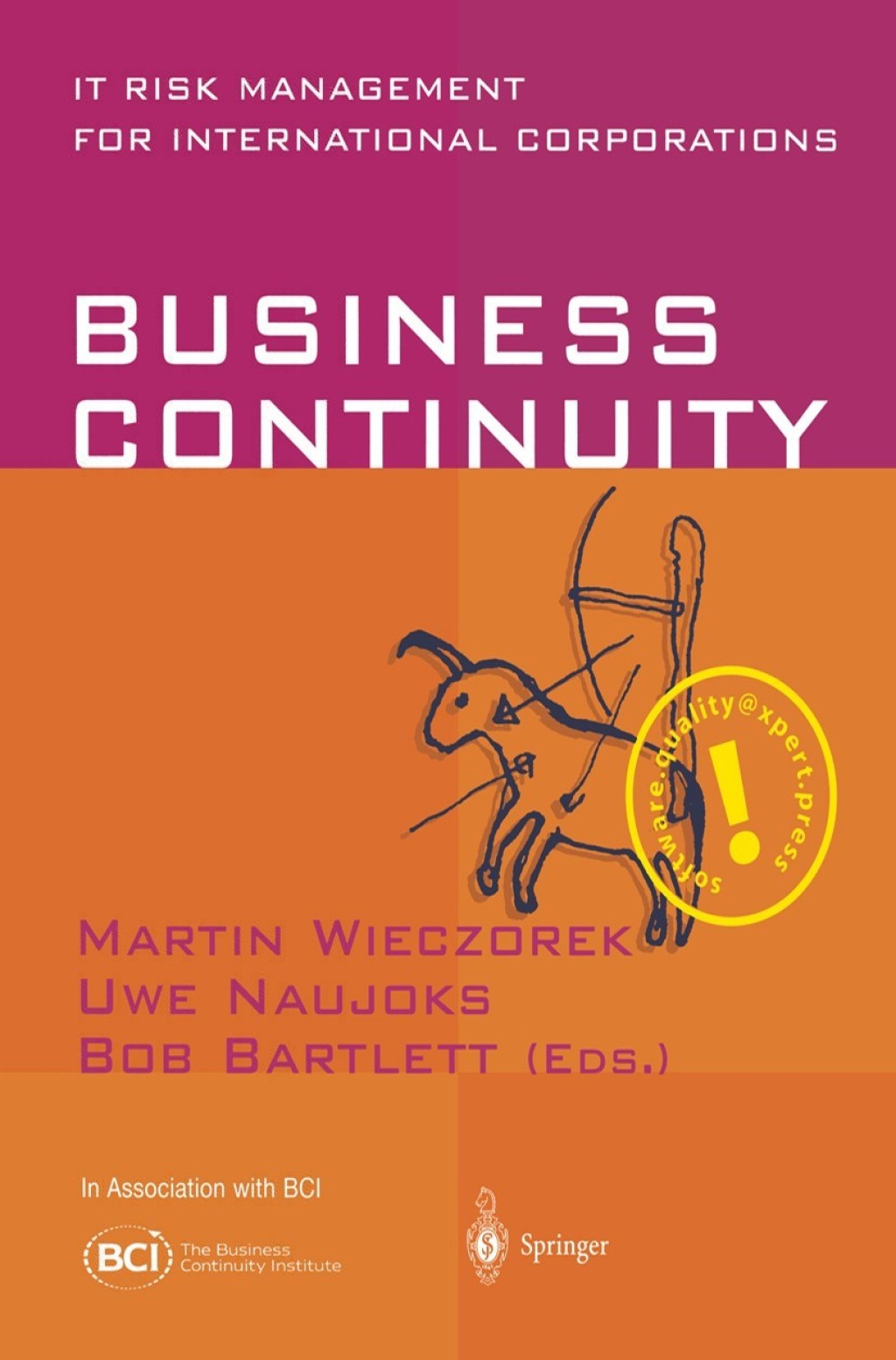 Business Continuity - 1st Edition (eBook)