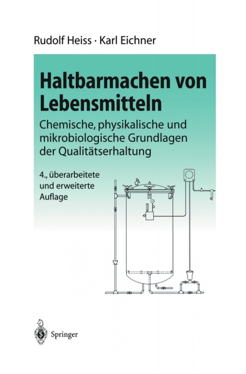 Cover image for book Haltbarmachen von Lebensmitteln