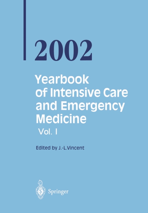 Yearbook of Intensive Care and Emergency Medicine 2002 