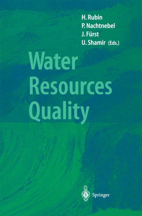 Cover image for book Water Resources Quality