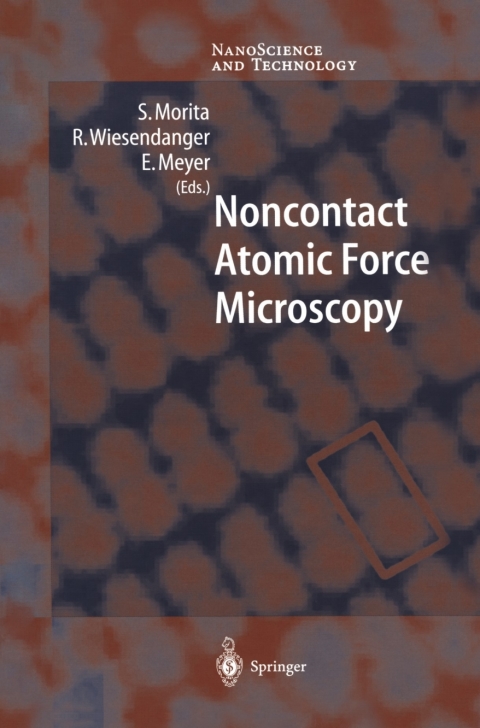 Cover image for book Noncontact Atomic Force Microscopy