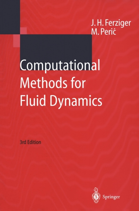 Cover image for book Computational Methods for Fluid Dynamics