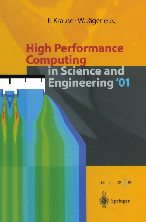 Cover image for book High Performance Computing in Science and Engineering ’01