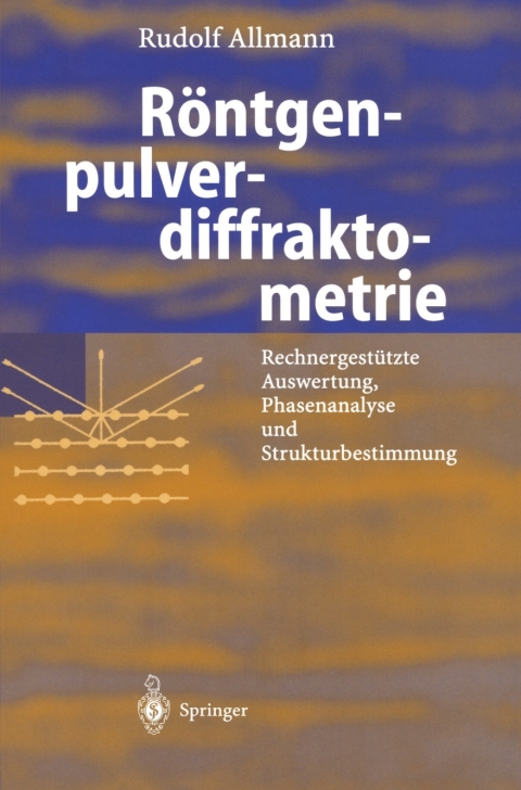 Cover image for book Röntgen-Pulverdiffraktometrie