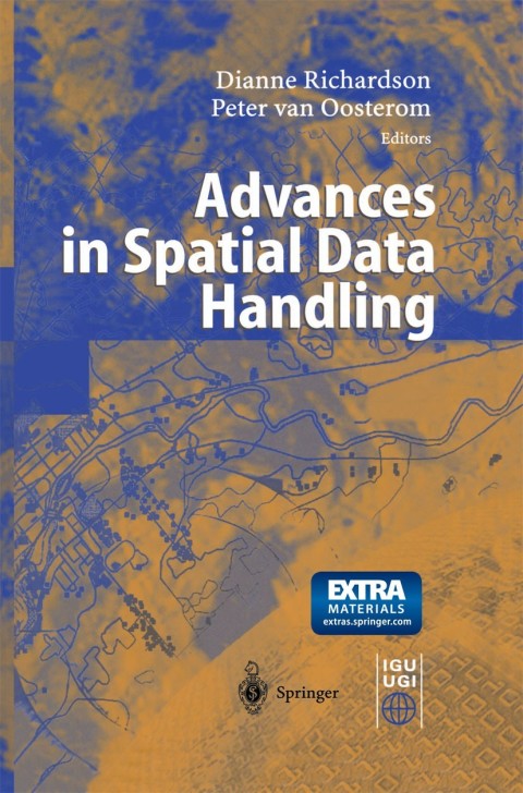 Cover image for book Advances in Spatial Data Handling