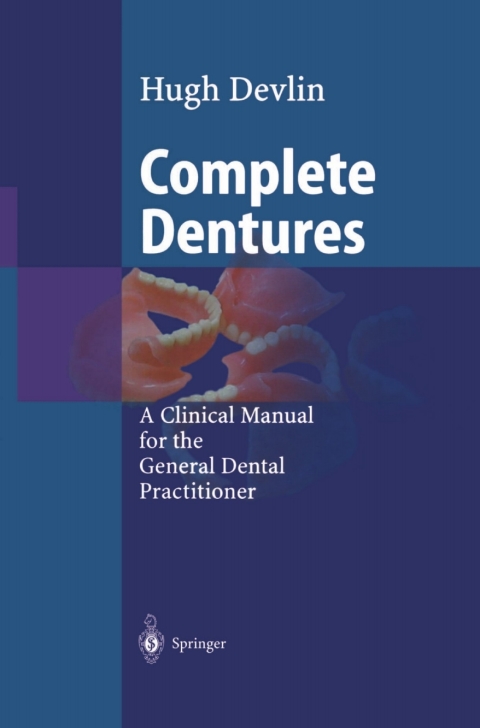 Cover image for book Complete Dentures