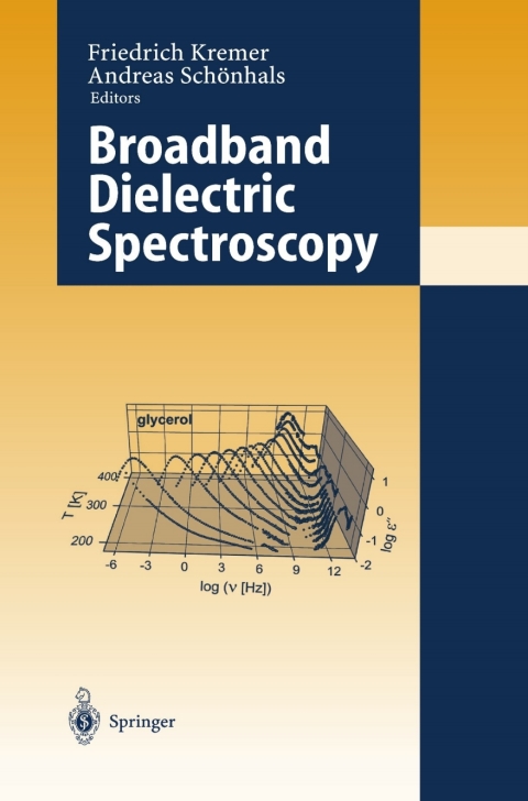Cover image for book Broadband Dielectric Spectroscopy