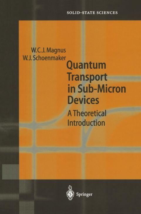 Cover image for book Quantum Transport in Submicron Devices