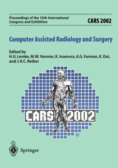 Cover image for book CARS 2002 Computer Assisted Radiology and Surgery