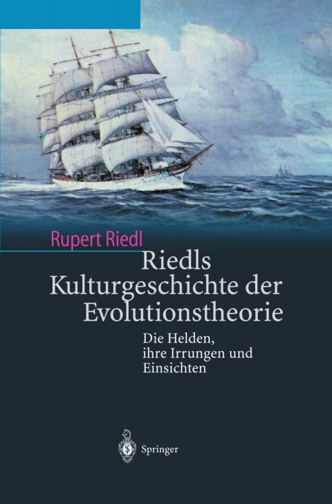Cover image for book Riedls Kulturgeschichte der Evolutionstheorie