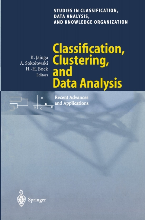 Cover image for book Classification, Clustering, and Data Analysis