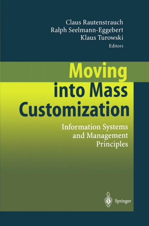 Cover image for book Moving into Mass Customization