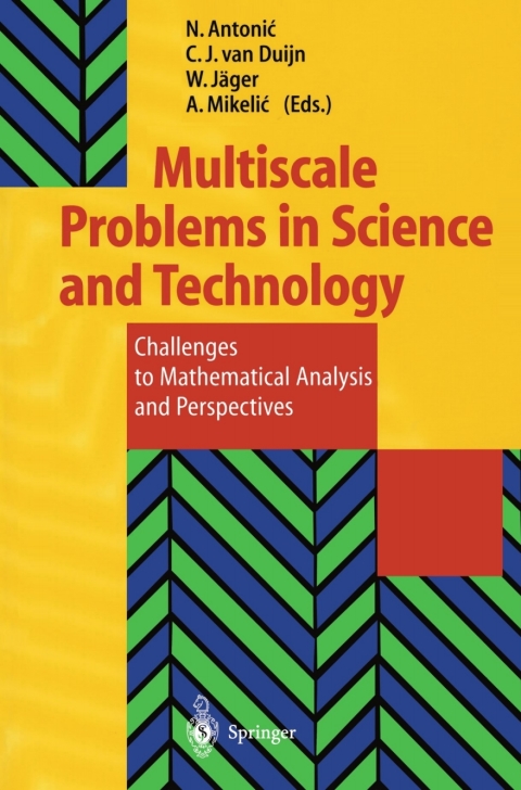 Cover image for book Multiscale Problems in Science and Technology