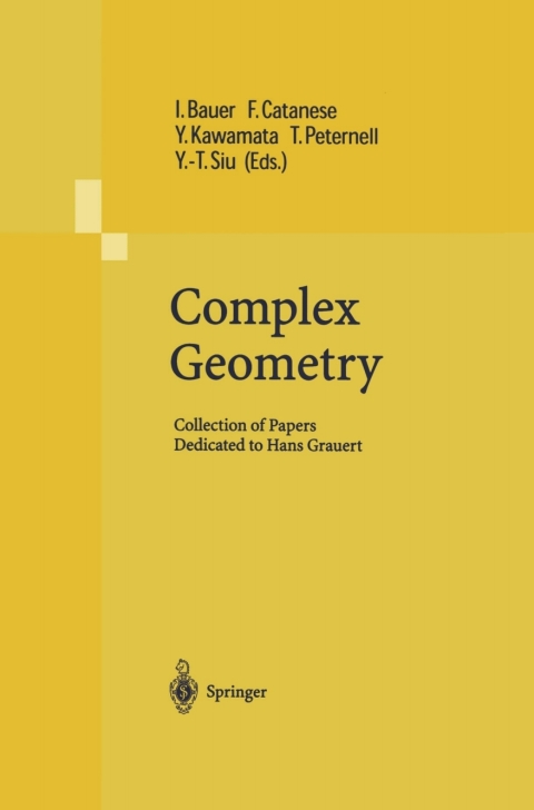 Cover image for book Complex Geometry