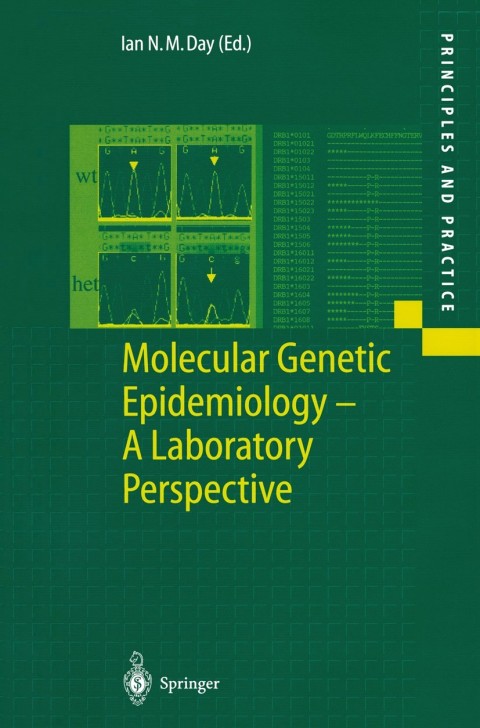 Cover image for book Molecular Genetic Epidemiology