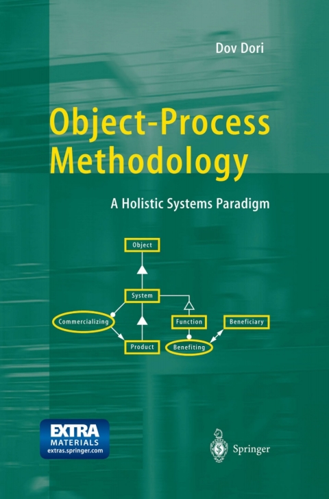 Cover image for book Object-Process Methodology