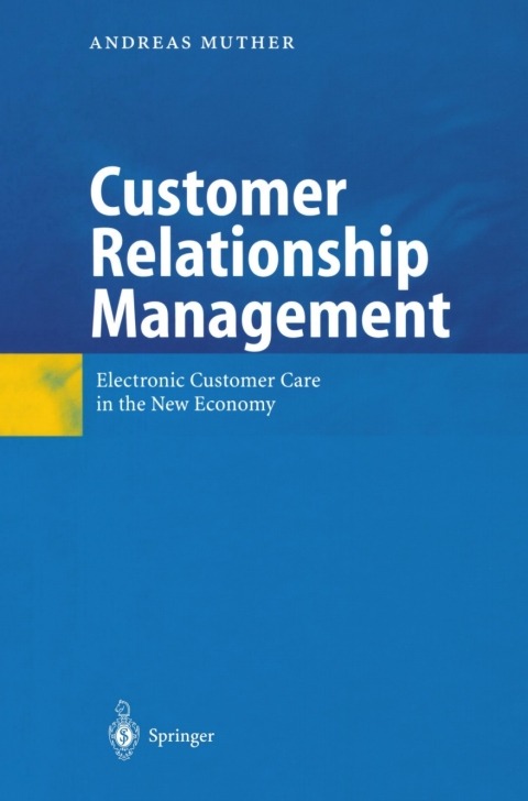Cover image for book Customer Relationship Management