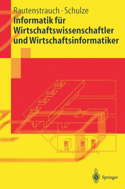 Cover image for book Informatik für Wirtschaftswissenschaftler und Wirtschaftsinformatiker