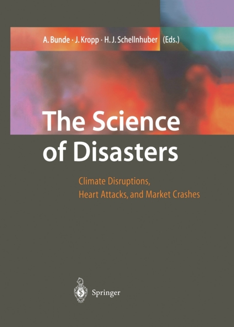Cover image for book The Science of Disasters