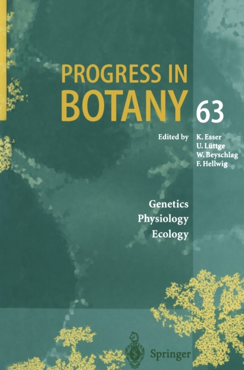 Progress in Botany 