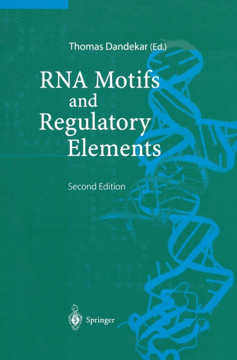 Cover image for book RNA Motifs and Regulatory Elements