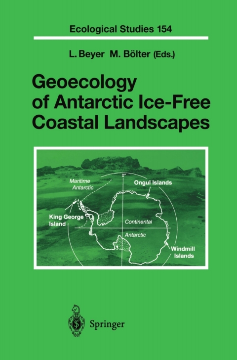 Cover image for book Geoecology of Antarctic Ice-Free Coastal Landscapes
