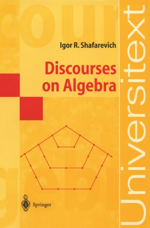 Cover image for book Discourses on Algebra